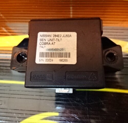 284E2JU50A 284E2 JU50A SEN UNIT-TILT Centralita NISSAN 284E2JU50A 284E2 JU50A SEN UNIT-TILT