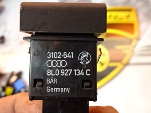Interruptor ESP  Audi A3  8L0927134C C 8LO927134C  3102641 3102-641