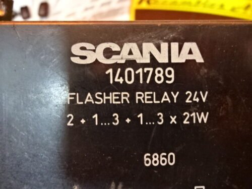 Relé de intermitencia  flasher relay / SCANIA 1401789