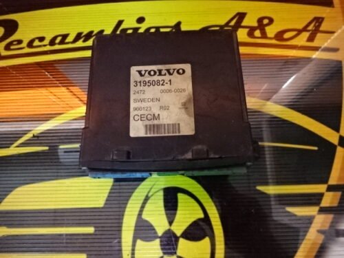Unidad de control VOLVO 3195082-1 SWEDEN 0006-0026 900123 R02 CECM