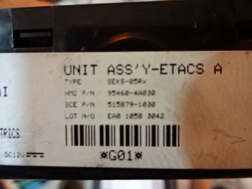 Unidad de control  HYUNDAI H1 95460-4A030 954604A030 515879-1030