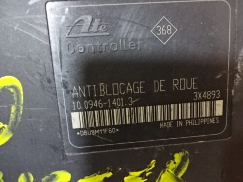 ABS Renault Master Movano 7700302426 10094614013 10020400764