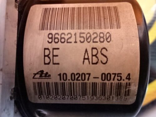 ABS Citroen C3 Peugeot 207 MK70CEM00 9662150280 10020700754 10097011343