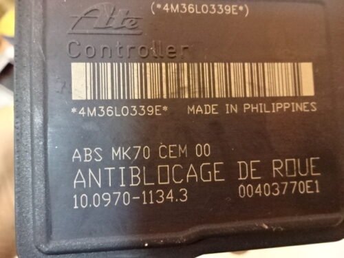 ABS Citroen C3 Peugeot 207 MK70CEM00 9662150280 10020700754 10097011343