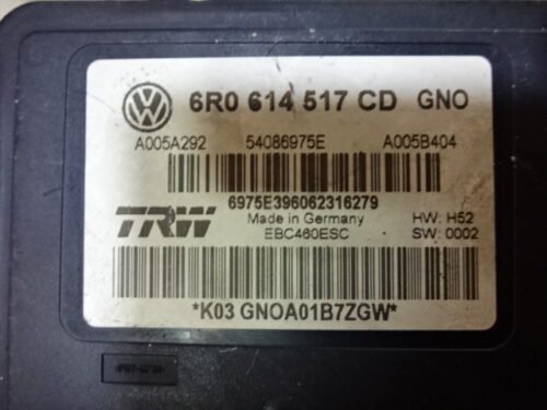 ABS SKODA Seat Audi VW 6R0614517CD 6RO614517CD 54086975E A005A292