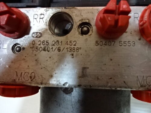 ABS Iveco Daily 50407 5553 504075553 BOSCH 0265231452 0265800376