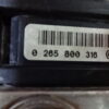 0265800316 0265231333 8200229137 ABS Renault Clio BOSCH 0265800316 0265231333 8200229137
