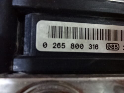 0265800316 0265231333 8200229137 ABS Renault Clio BOSCH 0265800316 0265231333 8200229137