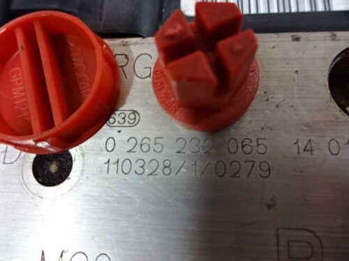 ABS Peugeot Citroen 1401109880 BOSCH 0265801044 0265232065