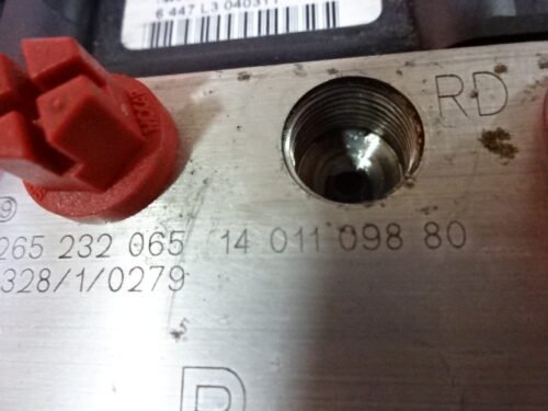 ABS Peugeot Citroen 1401109880 BOSCH 0265801044 0265232065