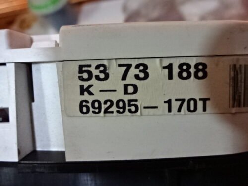 Cuadro de instrumentos Saab 9-5  5373188 K-D 69295-170T