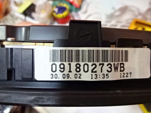 Cuadro de instrumentos  Opel Vectra C 2.2 16v  09180273WB 09180273 WB