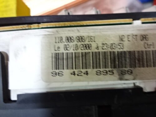 Cuadro de instrumentos PEUGEOT 306 9642489580 96 424 895 80 110008808161