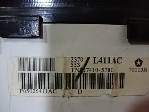 Cuadro de instrumentos  CHRYSLER 300 M  P05026411AC L411AC