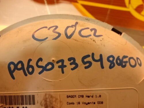 Cuadro de instrumentos CITROEN C3 9650735480 P9650735480EO0