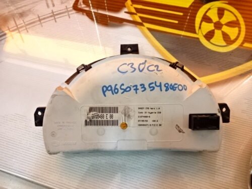 Cuadro de instrumentos CITROEN C3 9650735480 P9650735480EO0