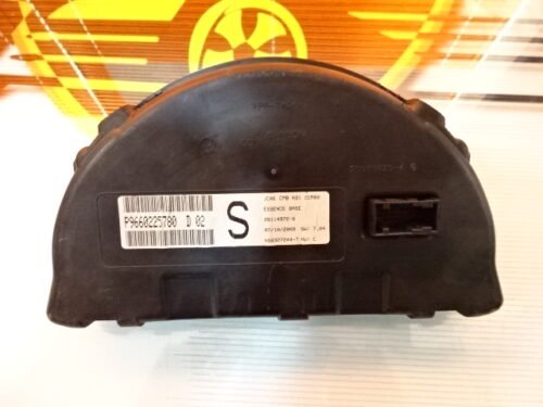 Cuadro de instrumentos CITROEN C3 P9660225780 P9660225780D02 9660225780