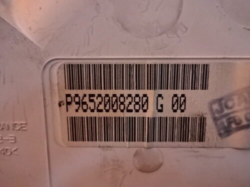 Cuadro de instrumentos CITROEN C3 P9652008280 9652008280