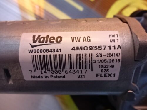 Motor del limpiaparabrisas AUDI Q7 4M0955711A 4MO955711A