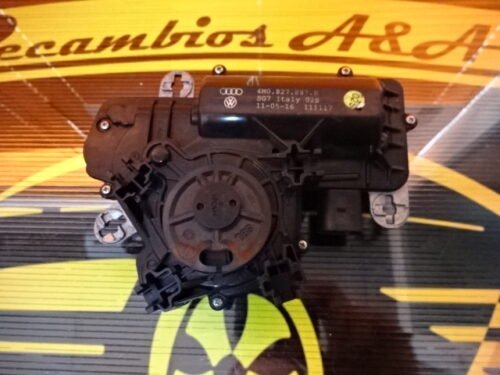 propulsión motor zuziehhilfe portón trasero AUDI Q7 4M0827887B Unidad de propulsión portón trasero AUDI Q7 4M0827887B 4MO827887B