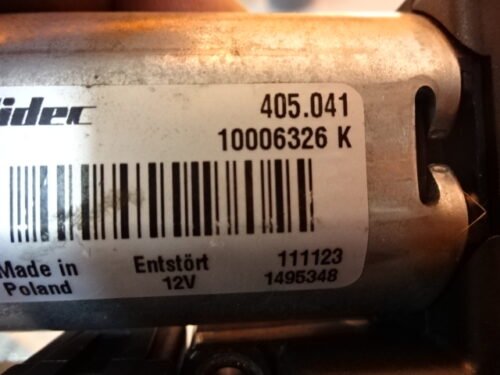 Motor techo Mercedes W204 S204 A2049064102 A2049010602 A2049027304 10006326K