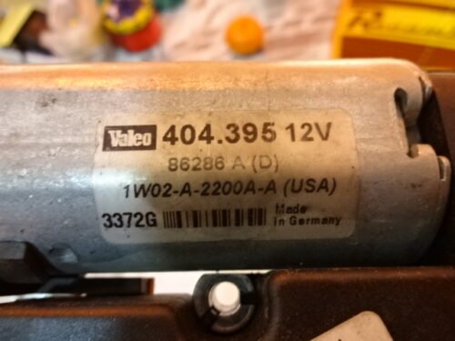 Motor techo BMW 67616924685 67.61-6924685 404.395 12V