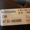 Motor techo BMW 67616924685 67.61-6924685 404.395 12V