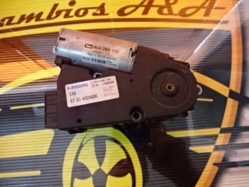 Motor techo BMW 67616924685 67.61-6924685 404.395 12V