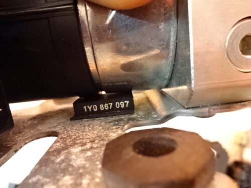 Bomba hidráulica NEW BEETLE 1Y0871789C 1Y0867097