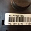 Cuadro de instrumentos SEAT LEON  W01M0920820A 1M0920820A 110080013002