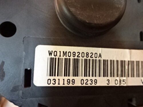 Cuadro de instrumentos SEAT LEON  W01M0920820A 1M0920820A 110080013002