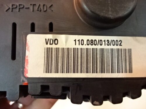 Cuadro de instrumentos SEAT LEON  W01M0920820A 1M0920820A 110080013002