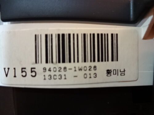 Cuadro de instrumentos KIA RIO 940261W026 94026-1W026 13C31-013