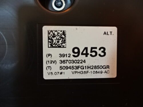 Cuadro de instrumentos  Opel corsa 39129453 367030224