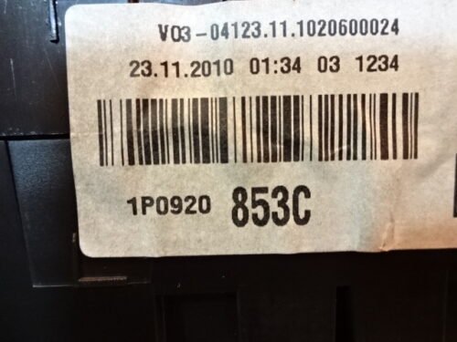 Cuadro de instrumentos  SEAT LEON 1P0920853C 1PO920853C