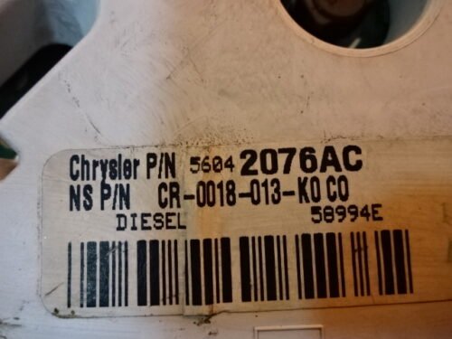 Cuadro de instrumentos JEEP GRAND CHEROKEE  56042076AC CR-0018-K0C0