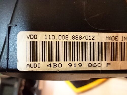 4B0919860P 4BO919860P 110008888012 Cuadro de instrumentos AUDI A6 4B0919860P 4BO919860P 110008888012