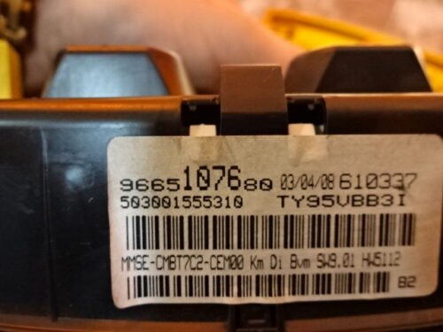 Cuadro de instrumentos PEUGEOT 308 9665107680 503001555310