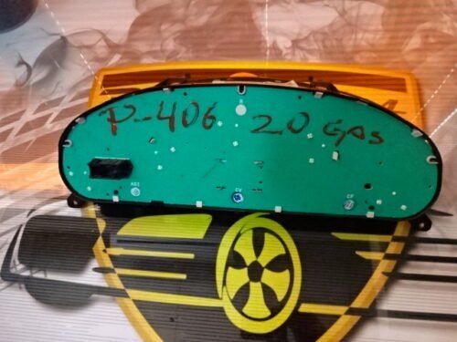 Cuadro de instrumentos PEUGEOT 406 9648213780 110080108029