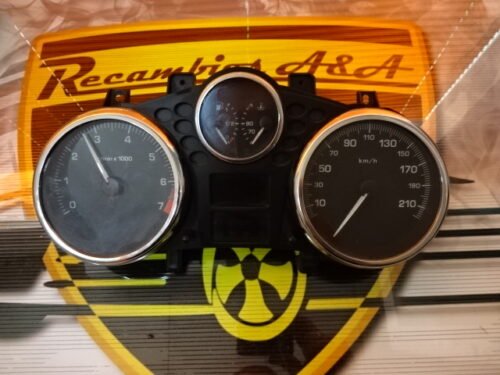 Cuadro de instrumentos  PEUGEOT 206 9666636980 503001911802