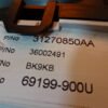Cuadro de instrumentos  VOLVO 36002491  31270850AA 69199-900U