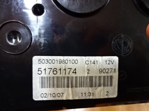 51761174 503001980100 Cuadro de instrumentos FIAT BRAVO 51761174 503001980100