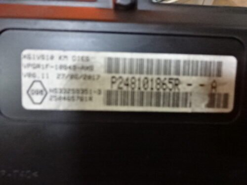 Cuadro de instrumentos  MERCEDES CITAN 248101865R P248101865RA