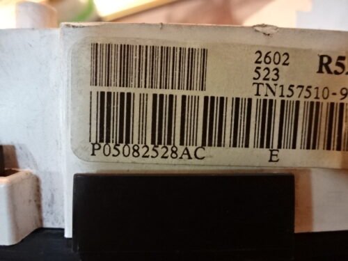 Cuadro de instrumentos  Chrysler Voyager P05082528AC