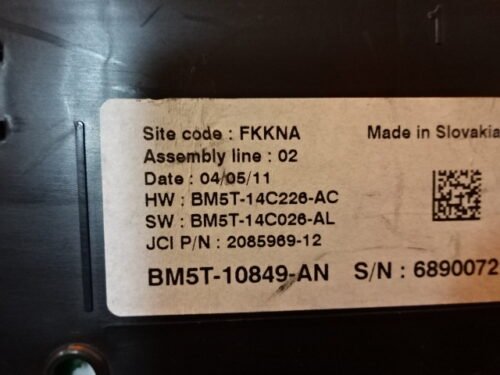 Cuadro de instrumentos  Ford Focus  BM5T10849AN BM5T-10849-AN