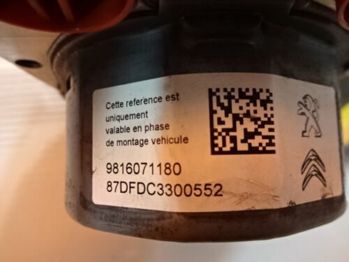 ABS  PEUGEOT 308 9816071180 9816073880 0265255894 0265956062