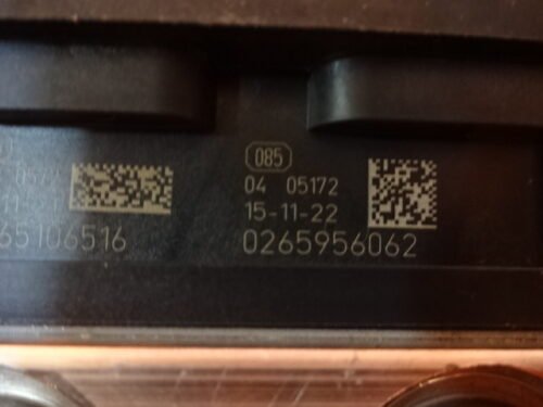 ABS  PEUGEOT 308 9816071180 9816073880 0265255894 0265956062