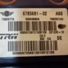ABS BMW Mini  6785681-02 678568102 15803713 54084989A