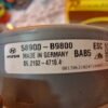 ABS Hyundai I10 58900-B9800 58900B9800 06210247104 06210981053
