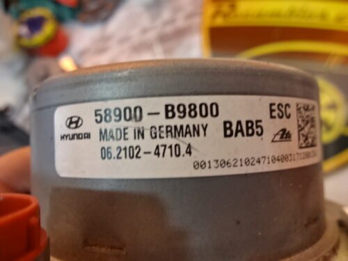 ABS Hyundai I10 58900-B9800 58900B9800 06210247104 06210981053